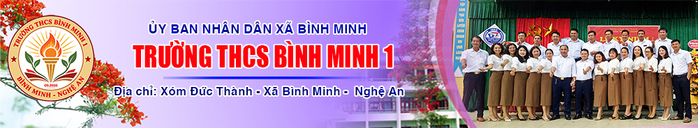 Trường THCS Bình Minh 1 - Tỉnh Nghệ An